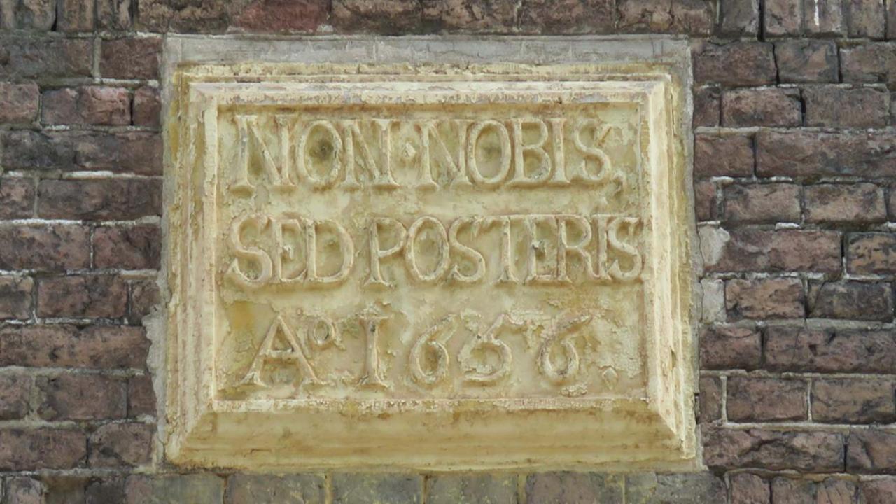 B&B Monumentaal Logeren Zierikzee Ngoại thất bức ảnh